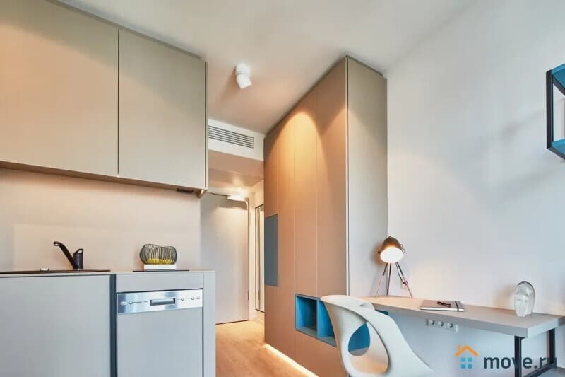 1-комн. квартира, 16 м²