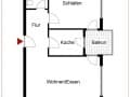 Продам двухкомнатную квартиру, 57 м², этаж 7 из 9. Фото 3