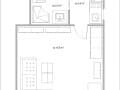 Продаем однокомнатную квартиру, 25 м², этаж 7 из 8. Фото 4
