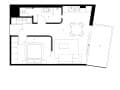 Продажа двухкомнатной квартиры, 51 м², этаж 39 из 40. Фото 7