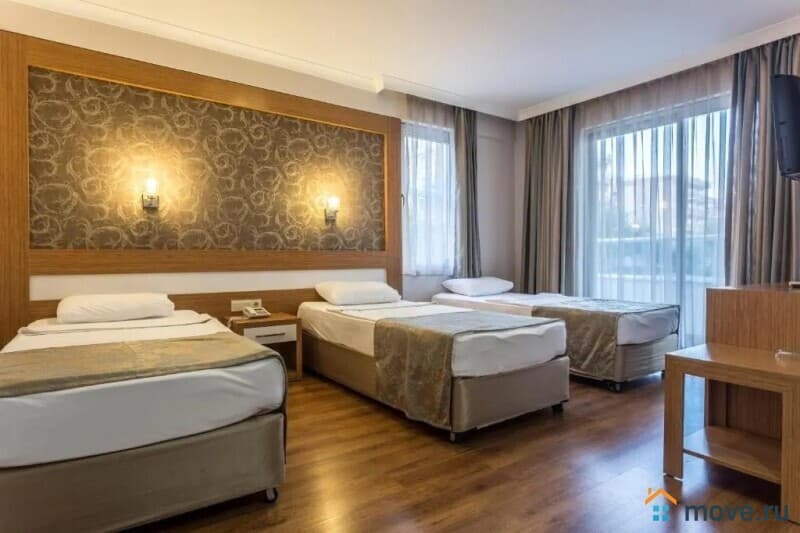 гостиница, 16000 м²