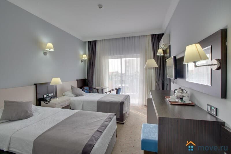 гостиница, 7500 м²