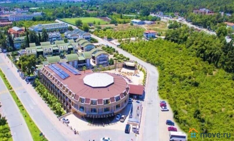 гостиница, 5500 м²