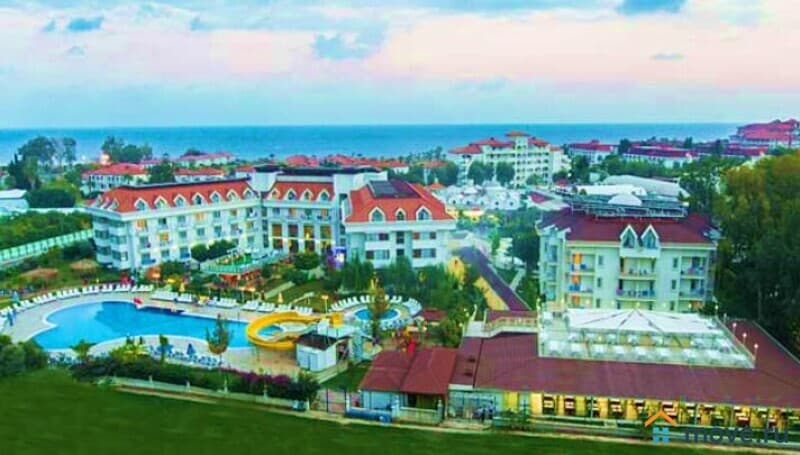 гостиница, 14000 м²
