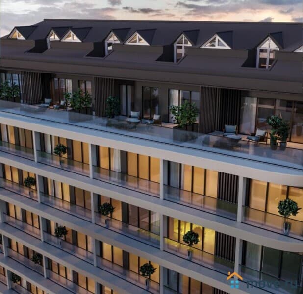 2-комн. квартира, 60 м²