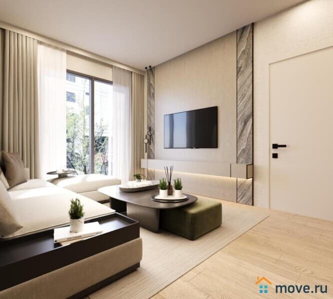2-комн. квартира, 60 м²