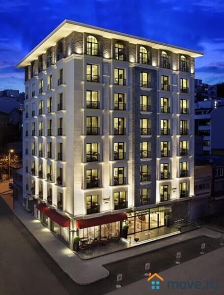 гостиница, 3000 м²