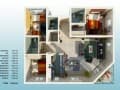 Купить четырехкомнатную квартиру, 114 м², этаж 3 из 5. Фото 2