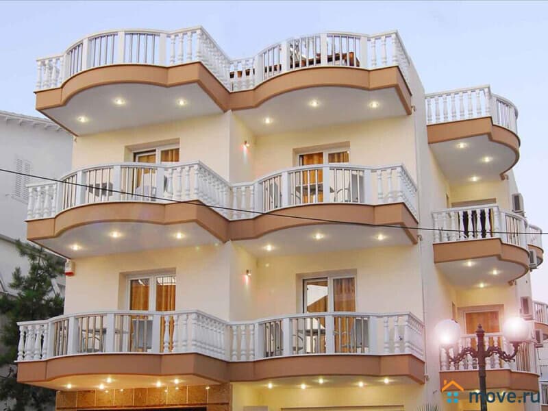 гостиница, 600 м²