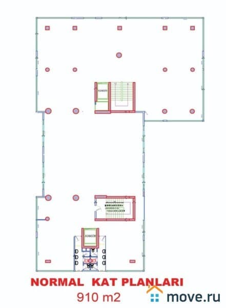 нежилое здание, 10000 м²