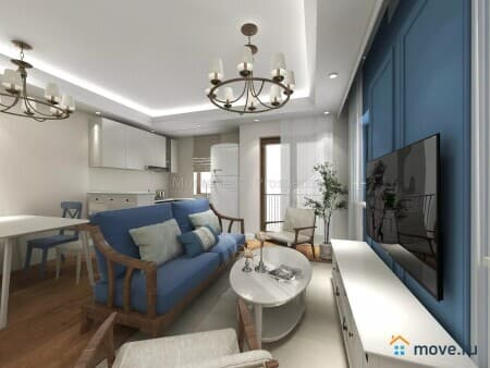 Продаю 2-комнатную квартиру, 49 м², Risan, Рисан