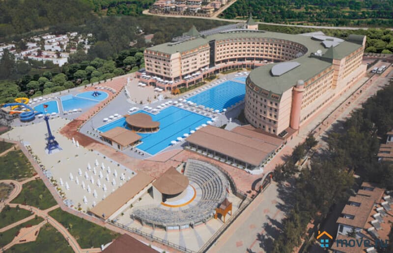 гостиница, 30000 м²