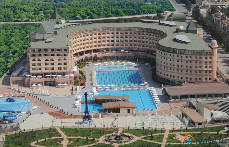 гостиница, 30000 м²