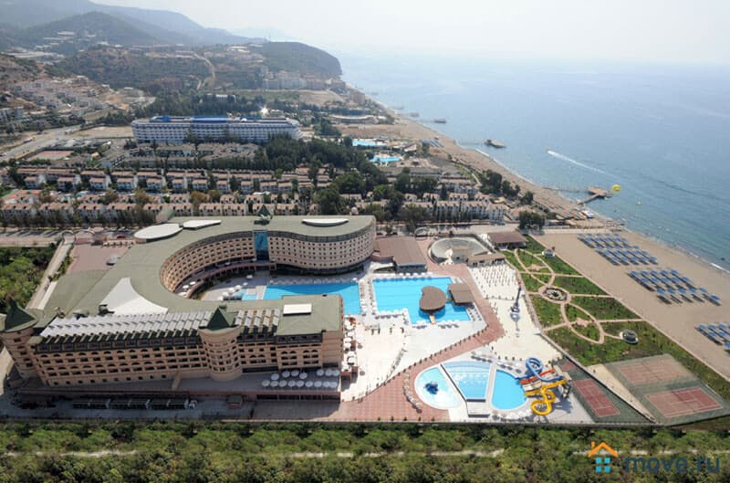 гостиница, 30000 м²
