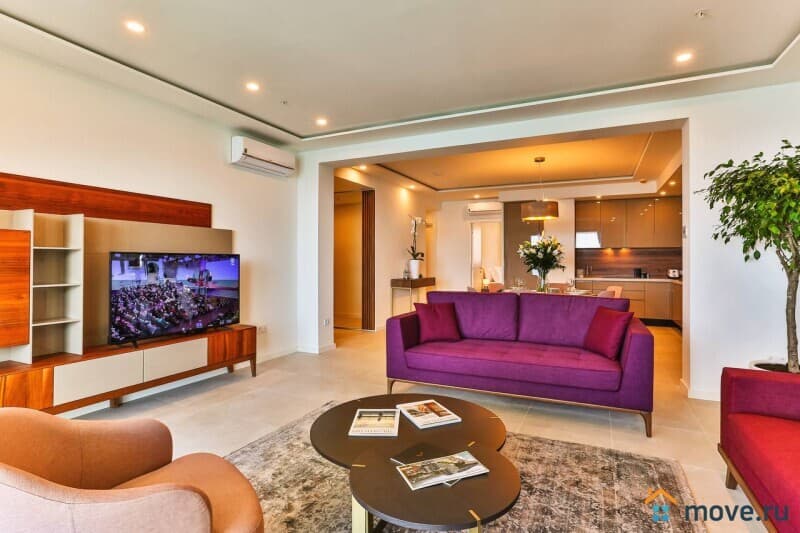 3-комн. квартира, 136 м²