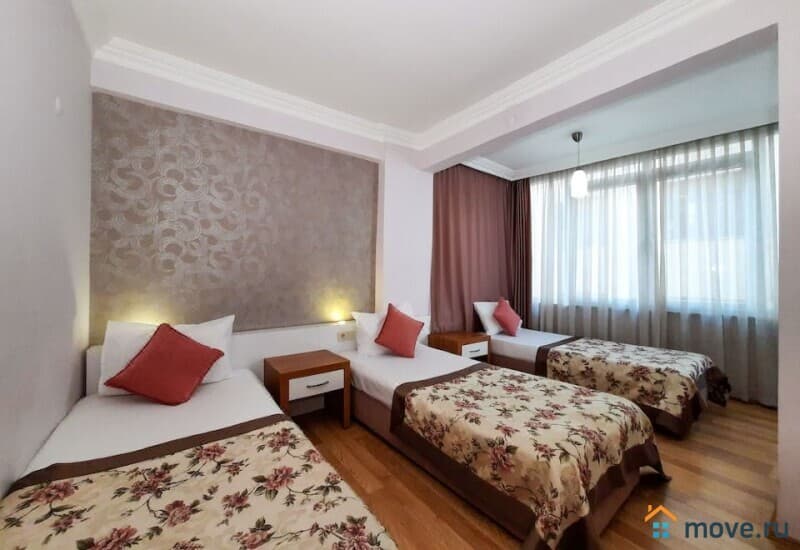 гостиница, 1000 м²