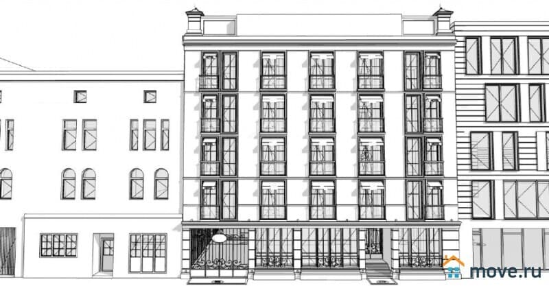 гостиница, 1398 м²