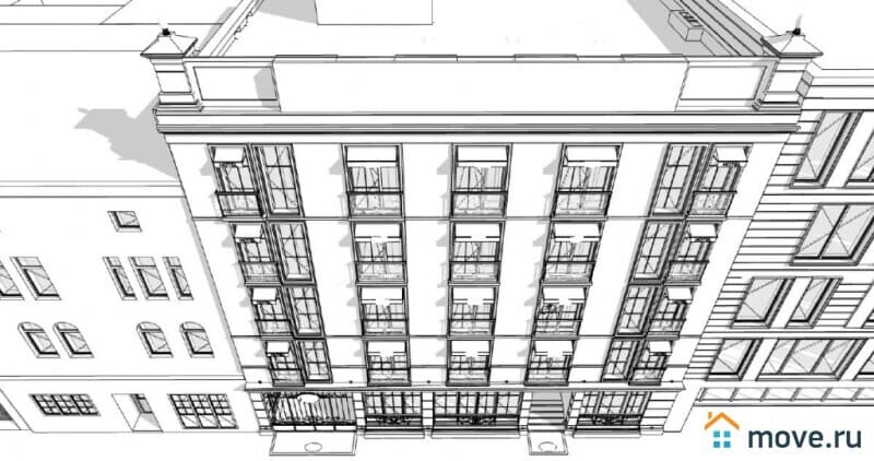 гостиница, 1398 м²