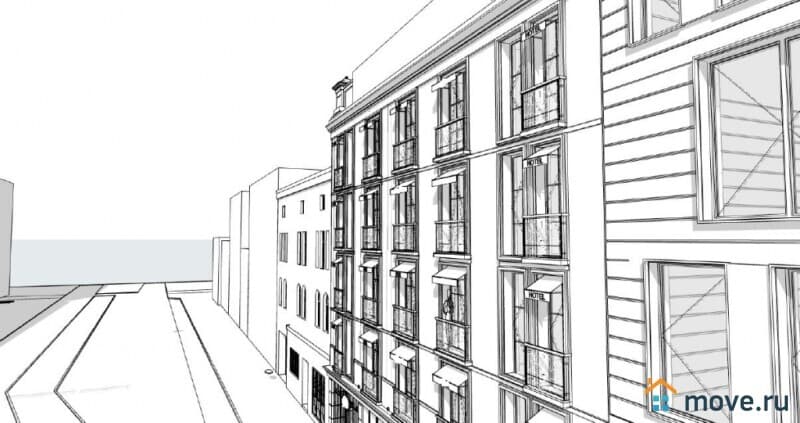 гостиница, 1398 м²
