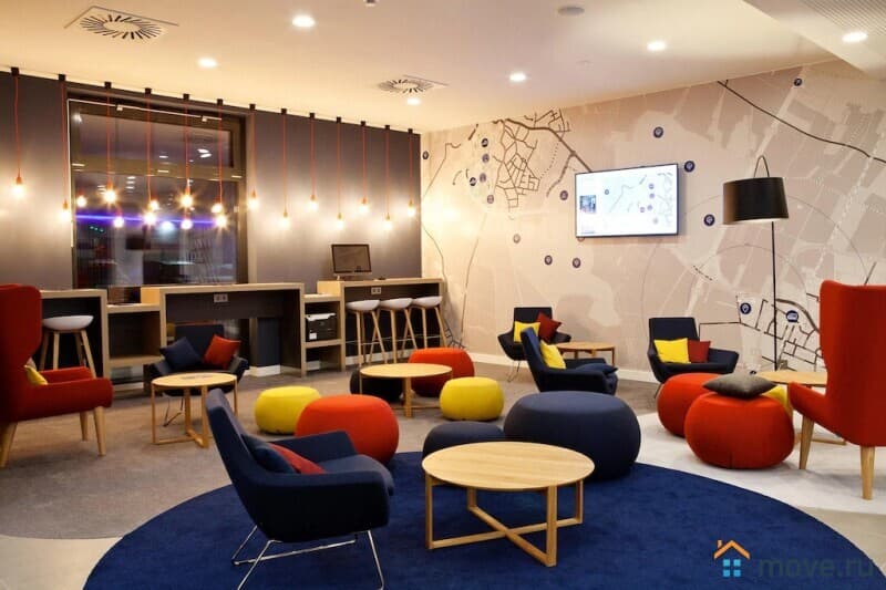 гостиница, 5000 м²