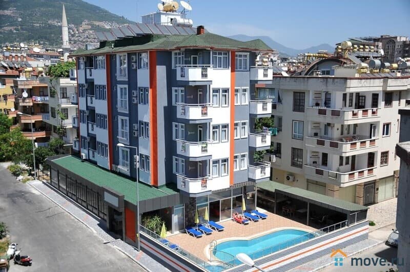 гостиница, 1076 м²