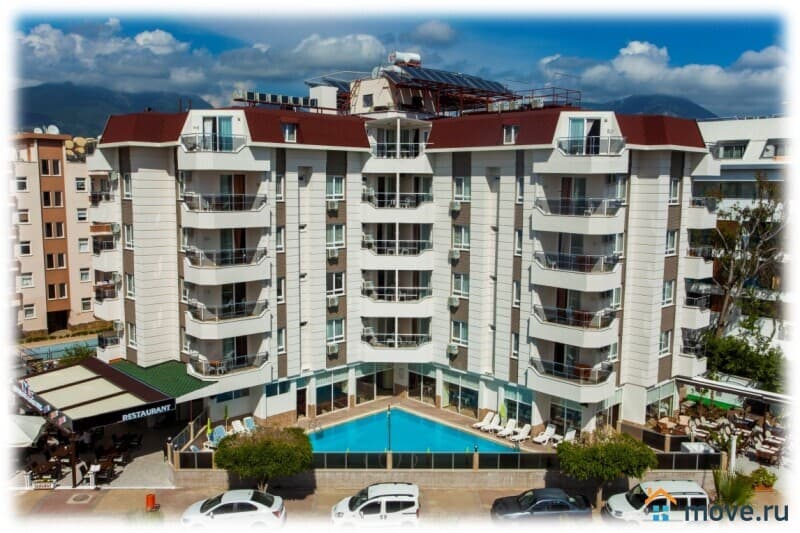 гостиница, 1500 м²