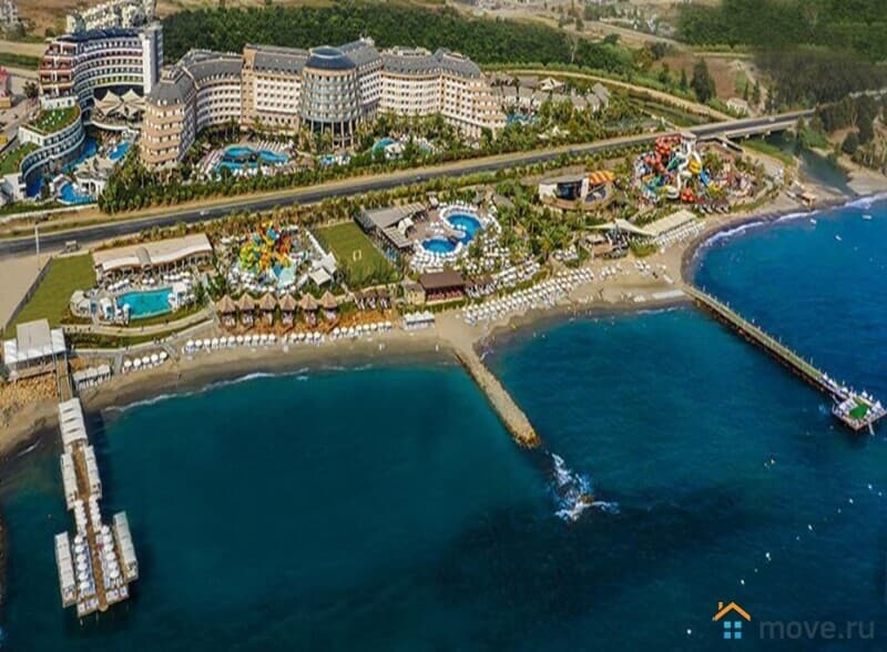 гостиница, 40000 м²