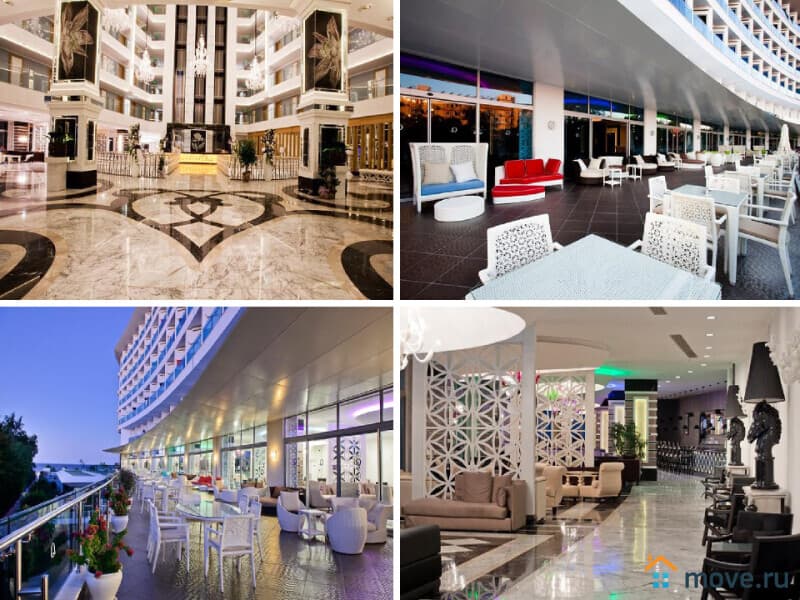 гостиница, 15000 м²