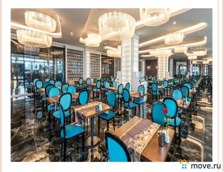 гостиница, 17000 м²