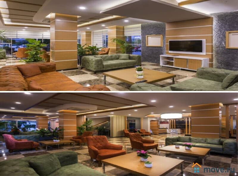 гостиница, 2500 м²