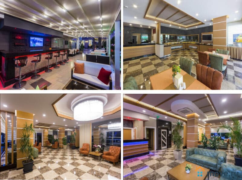гостиница, 2500 м²