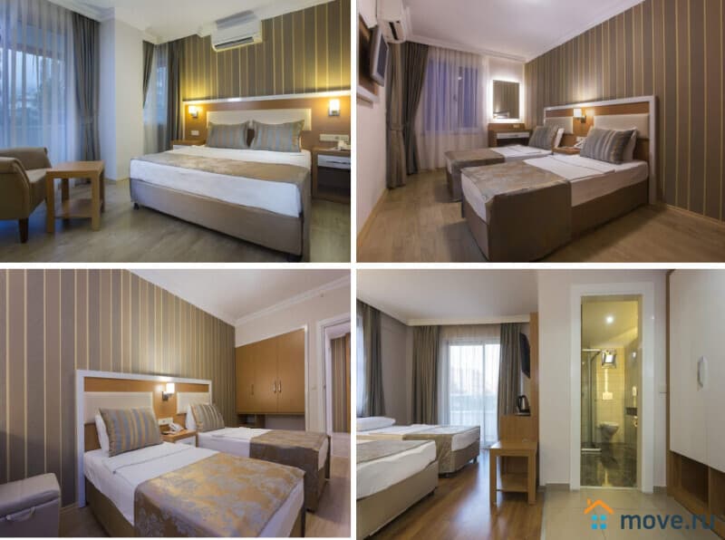 гостиница, 2500 м²