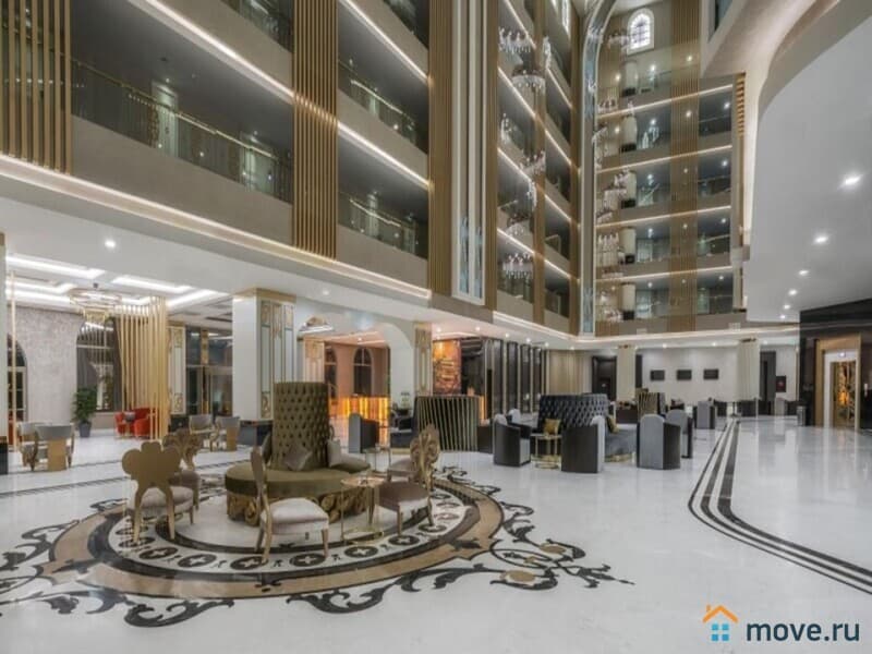 гостиница, 30000 м²