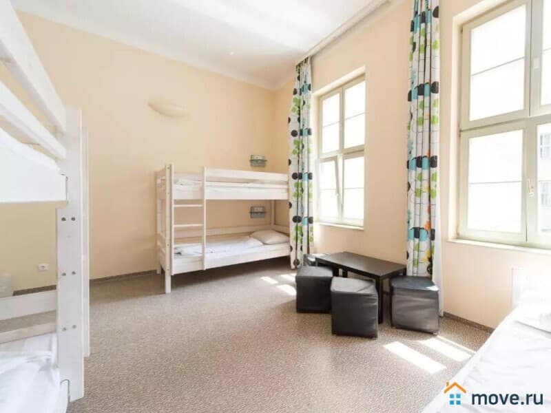 гостиница, 5400 м²