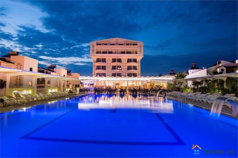 гостиница, 8000 м²