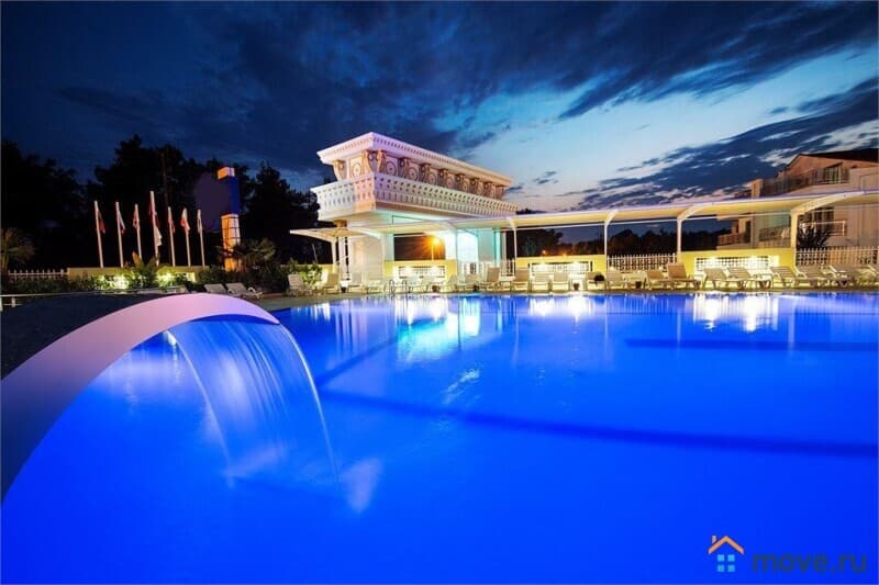 гостиница, 8000 м²