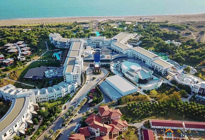 гостиница, 40000 м²