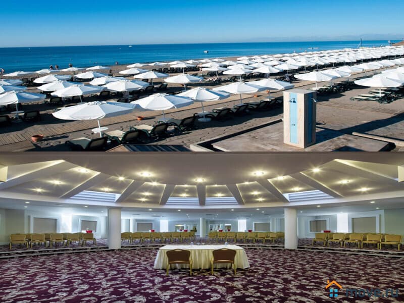 гостиница, 34000 м²