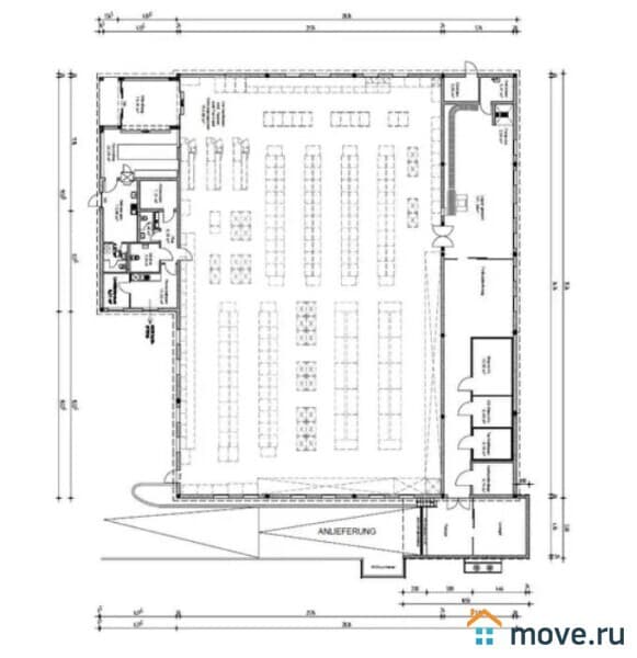 готовый бизнес, 1050 м²