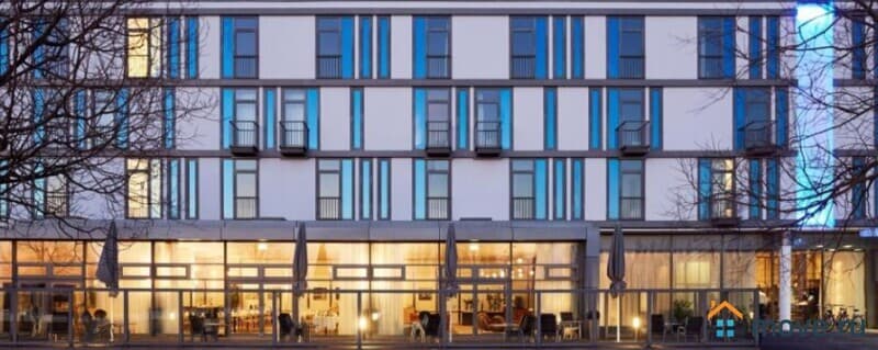 гостиница, 8535 м²