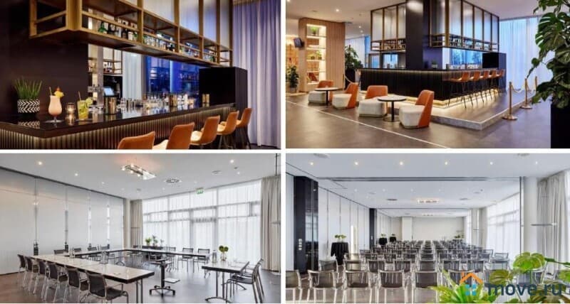 гостиница, 8535 м²