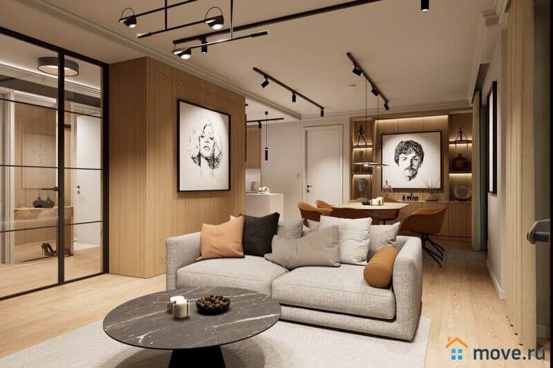 3-комн. квартира, 92 м²