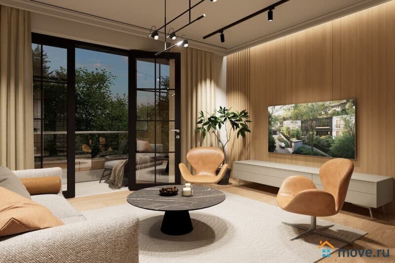 3-комн. квартира, 92 м²