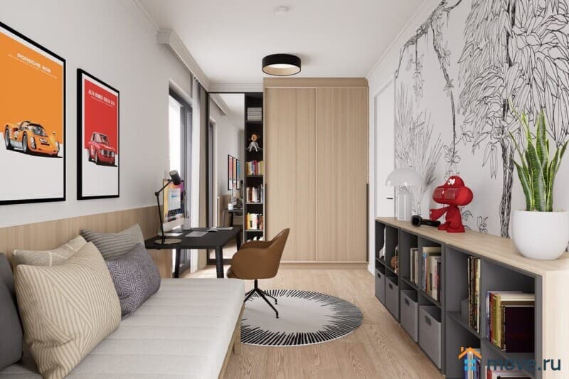 3-комн. квартира, 92 м²