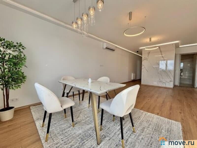 4-комн. пентхаус, 94 м²