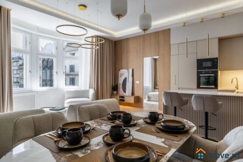3-комн. квартира, 93 м²