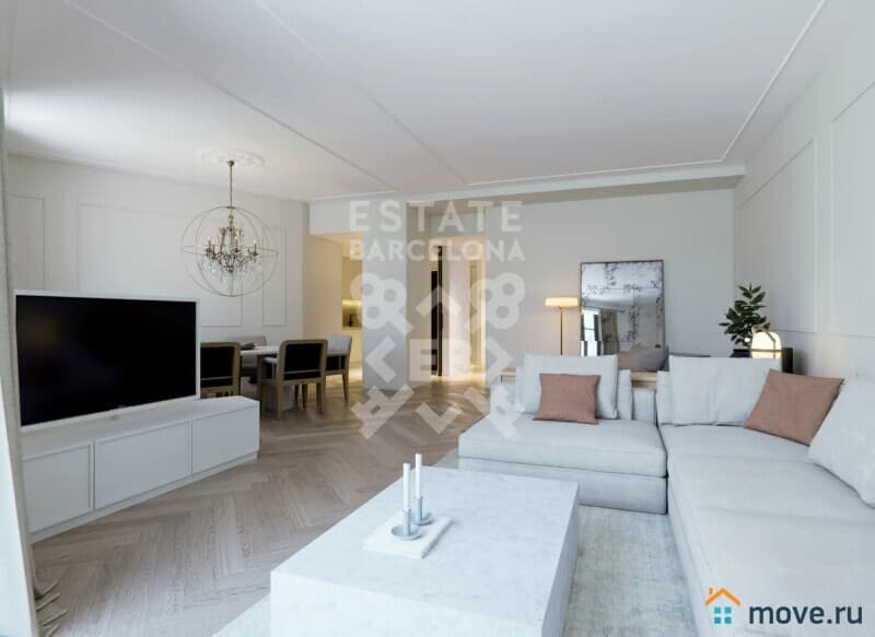 4-комн. квартира, 160 м²