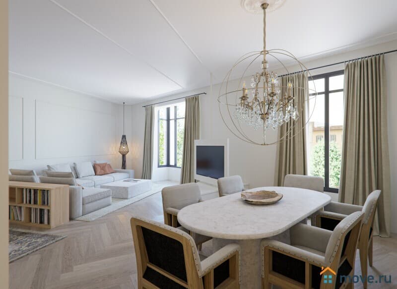 4-комн. квартира, 160 м²