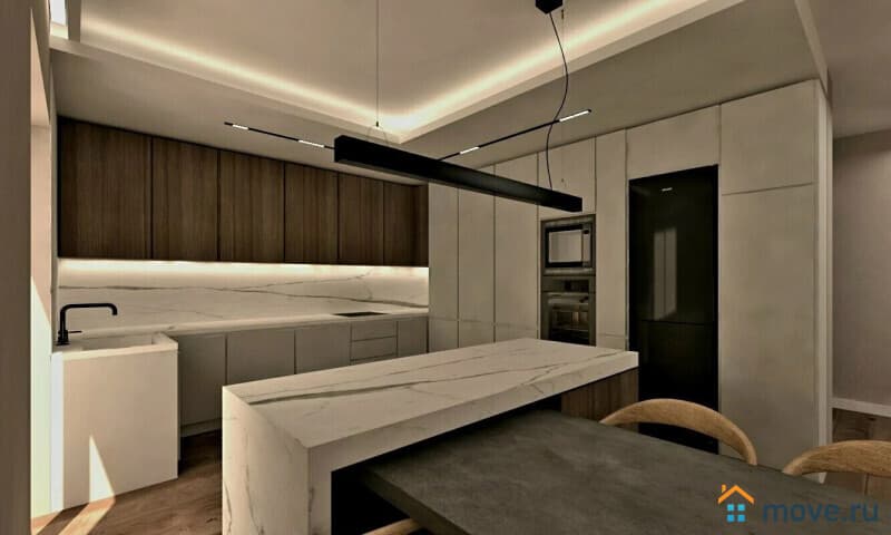 3-комн. квартира, 105 м²