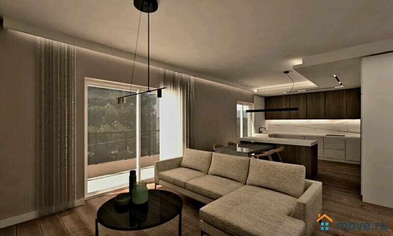 3-комн. квартира, 105 м²